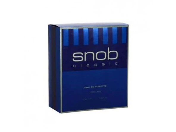 Snob Classic Edt 100ml Erkek Parfüm