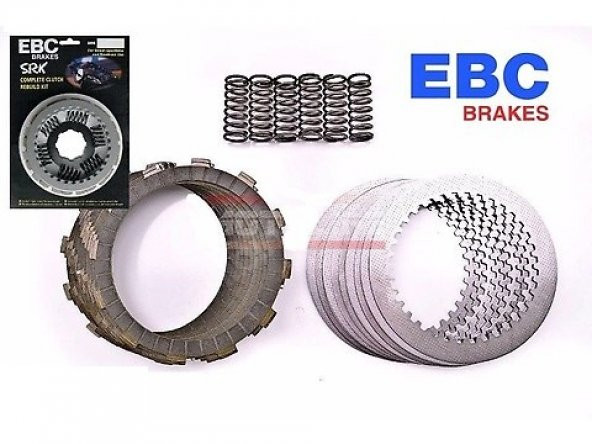 Ebc Srk082 2003-2015 Suzuki Sv 650 Debriyaj Balata Seti