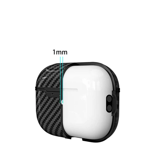 Apple Airpods Pro 2 Kılıf Zore Airbag 04 Silikon Kılıf - 11