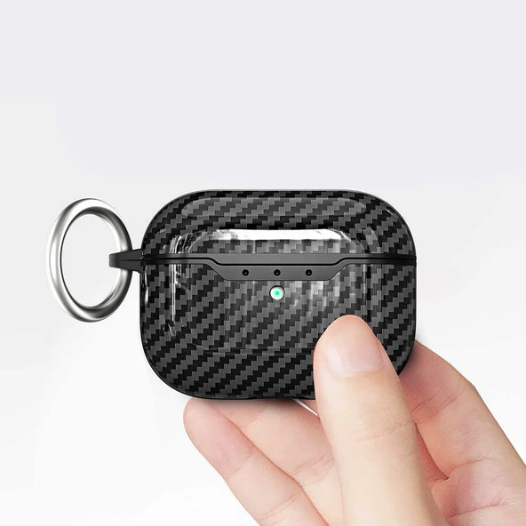 Apple Airpods Pro 2 Kılıf Zore Airbag 04 Silikon Kılıf - 9