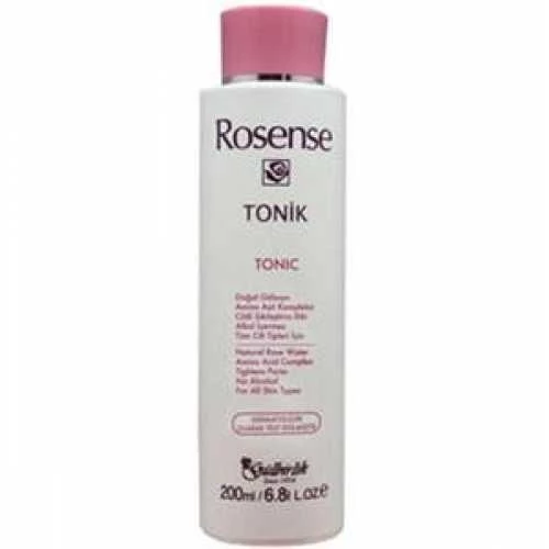 Rosense Tonik 200ml Sıkılaştırıcı Etki Tüm Cilt Tipleri