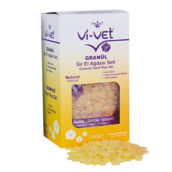 Vi-Vet Granül Sir El Ağdası Seti Naturel 250 Gr