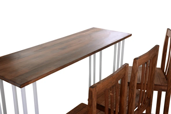 Yeni Bar Masa ve Sandalye Takımı Mutfak Masası ve Bar Masası - 2