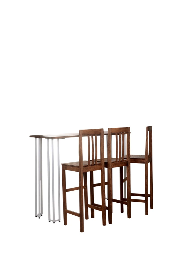 Yeni Bar Masa ve Sandalye Takımı Mutfak Masası ve Bar Masası