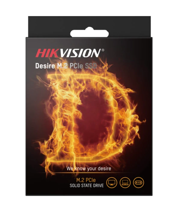 Hikvision Desire P 1024 GB Nvme SSD