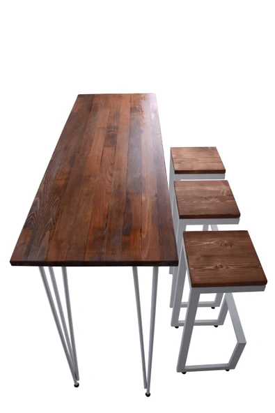 Bar Masa Sandalye Takımı Masa Sandalye Takımı - 3