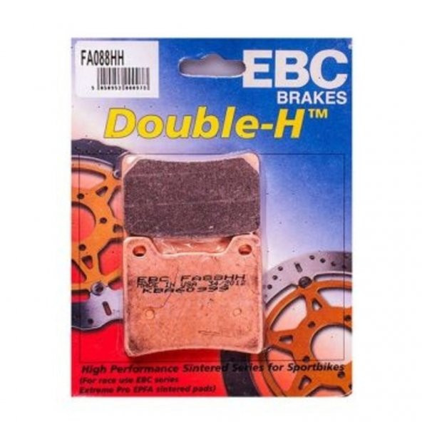 Ebc 1992-1993 Yamaha Virago XV 750 Ön Fren Balatası  FA088HH sinterli