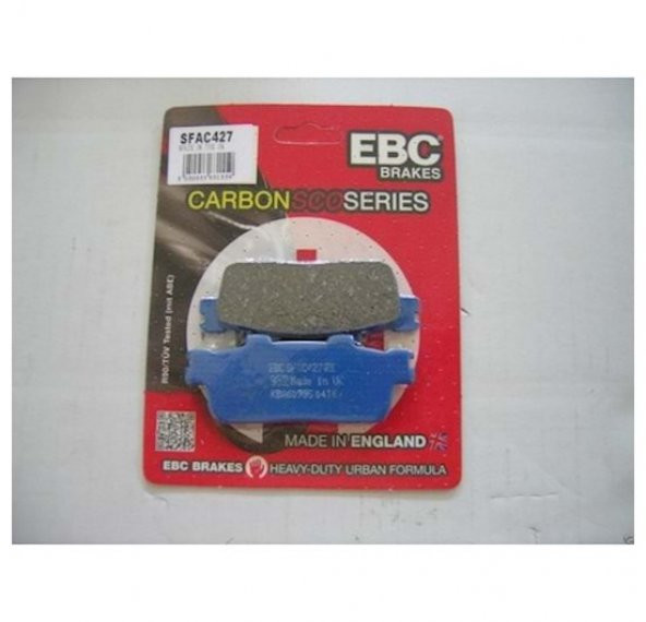 Sym Hd Evo 200 Arka Fren Balatası Ebc Sfac427 Karbon Balata