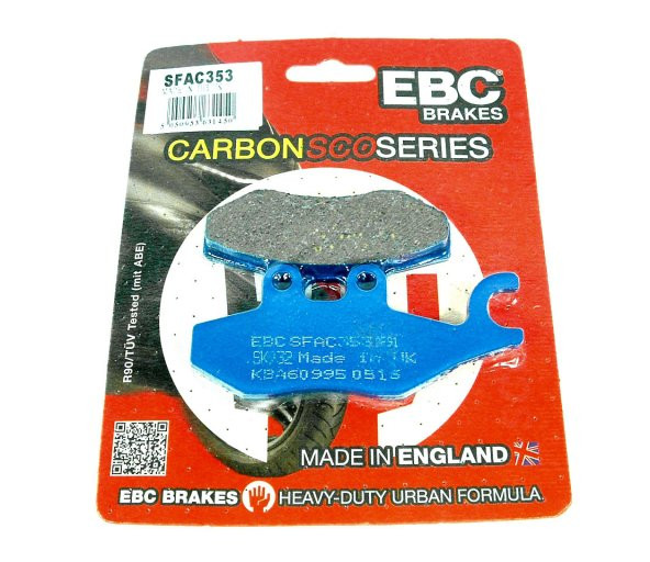 Piaggio X7 Evo 300 Ön Fren Balatası Ebc Sfac353 Karbon Balata