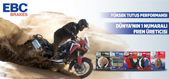 2012-2021 Ktm 500 Exc Arka Fren Balatası Ebc Fa368Tt Karbon Bal
