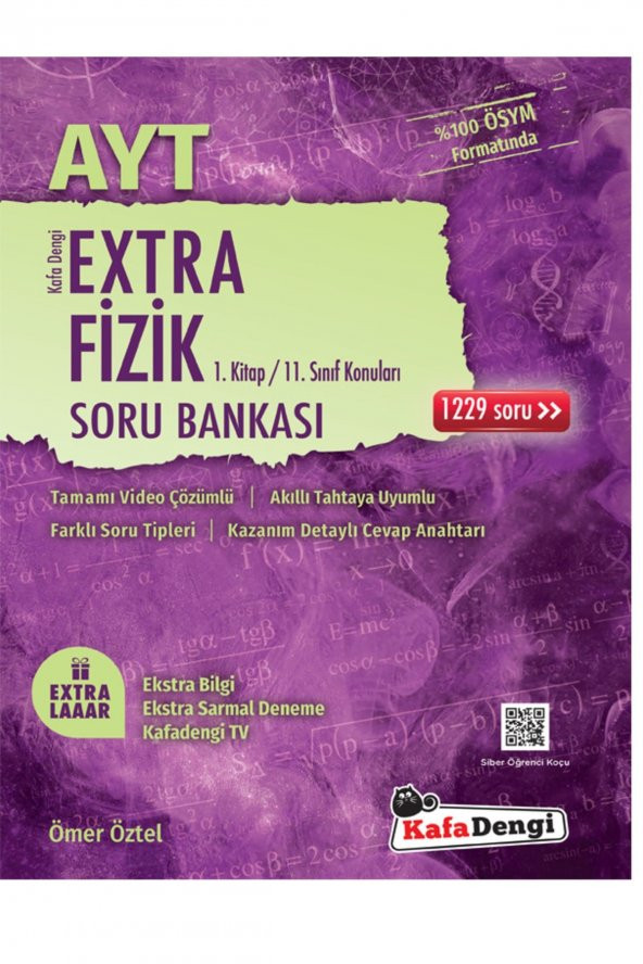 Ayt Extra Fizik 1. Kitap Soru Bankası