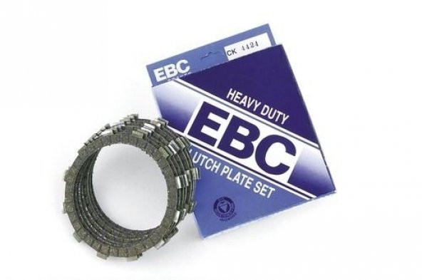 Ebc Ck2368 2008-2016 Yamaha Xt 660Z Tenere Debriyaj Balatası ürün görseli 1