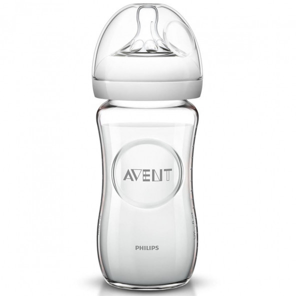 Philips Avent SCF053/17 Natural Cam Biberon 240 ml 1 Ay+ - 2