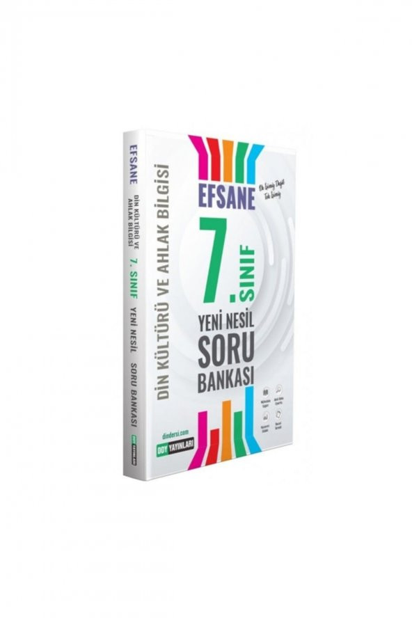 7. Sınıf Din Kültürü ve Ahlak Bilgisi Efsane Yeni Nesil Soru Bankası