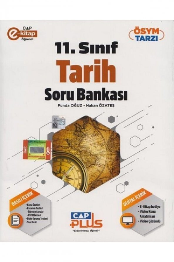 Çap 11. Sınıf Anadolu Lisesi Tarih Soru Bankası