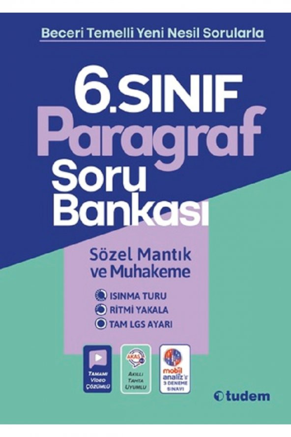 Paragraf 6.sınıf Soru Bankası