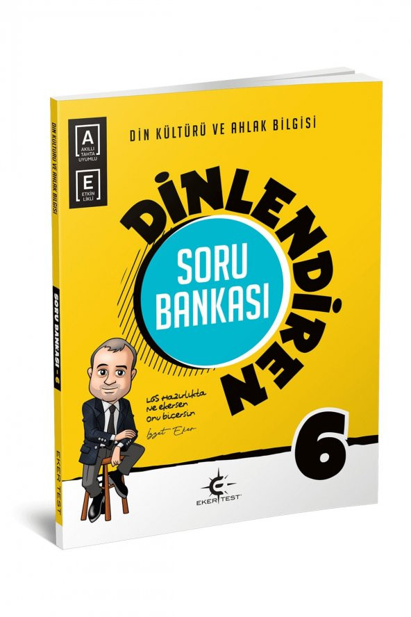 Eker Test 6.sınıf Dinlendiren Din Kültürü Ve Ahlak Bilgisi Soru Bankası 2023