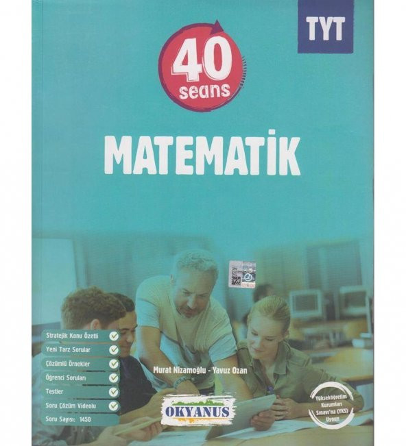 Tyt Matematik 40 Seans Soru Bankası