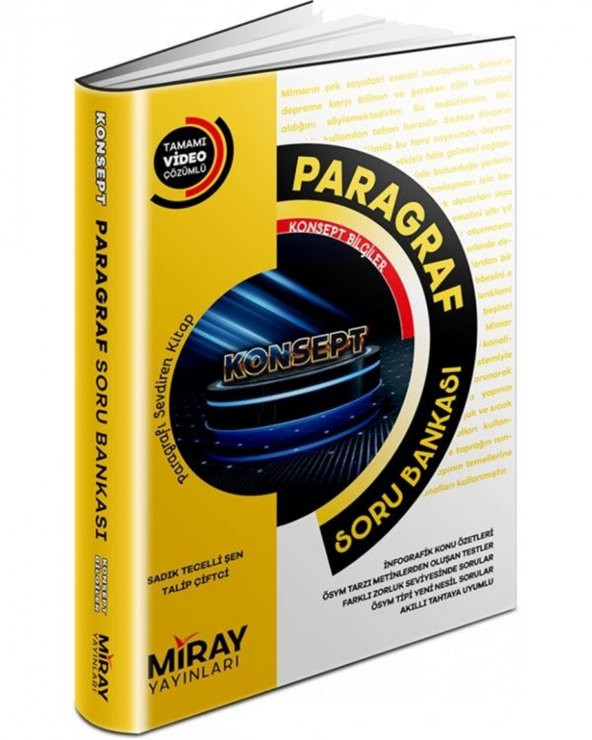 Tyt-Ayt Konsept Paragraf Soru Bankası