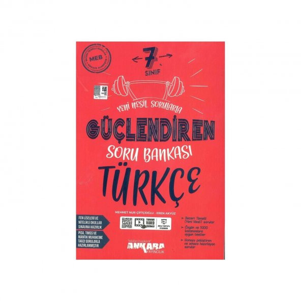 7.sınıf Güçlendiren Türkçe Soru Bankası