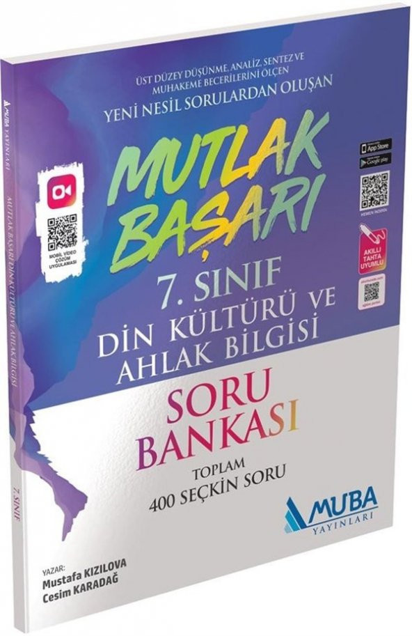 Muba 7.sınıf Mutlak Başarı Din Kültürü Ve Ahlak Bilgisi Soru Bankası