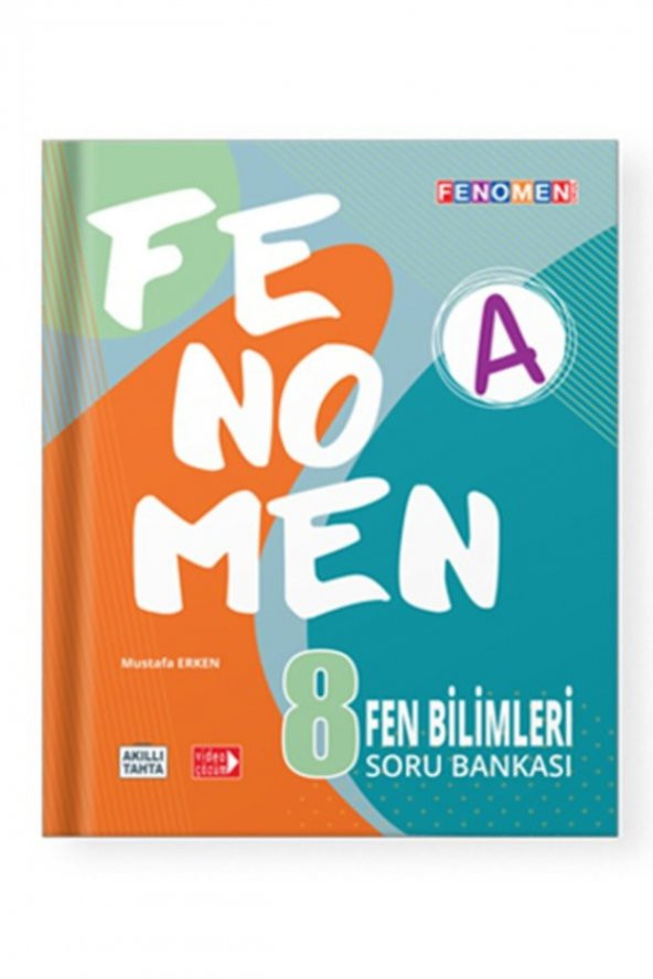 Fenomen 8. Sınıf Lgs Fen Bilimleri Soru Bankası (a)