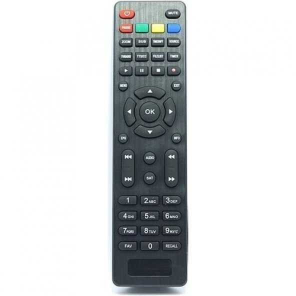 Moonstar DSR-6500 TAŞKENT Uydu Alıcı Kumanda