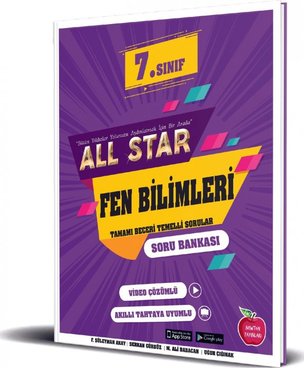 Newton Yayınları 7.Sınıf All Star Fen Bilimleri Soru Bankası
