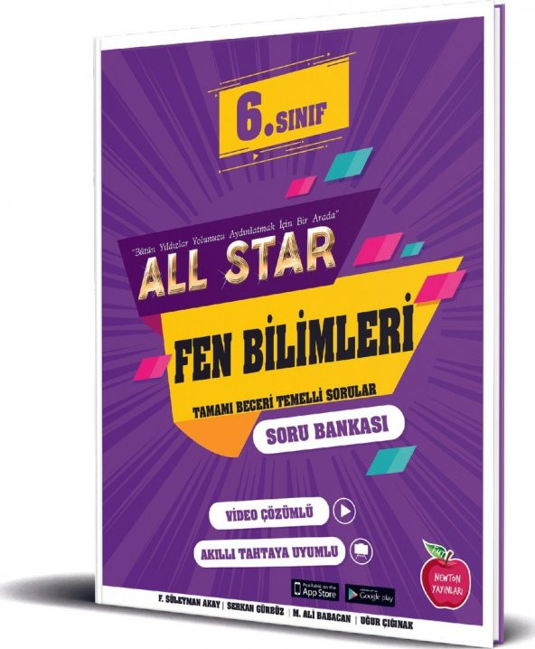 Newton Yayınları 6. Sınıf All Star Fen Bilimleri Soru Bankası