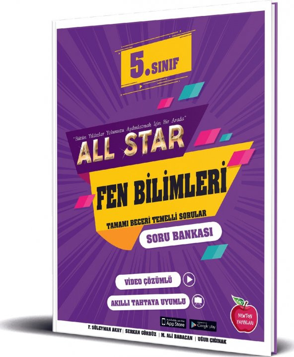 Newton Yayınları 5.Sınıf All Star Fen Bilimleri Soru Bankası