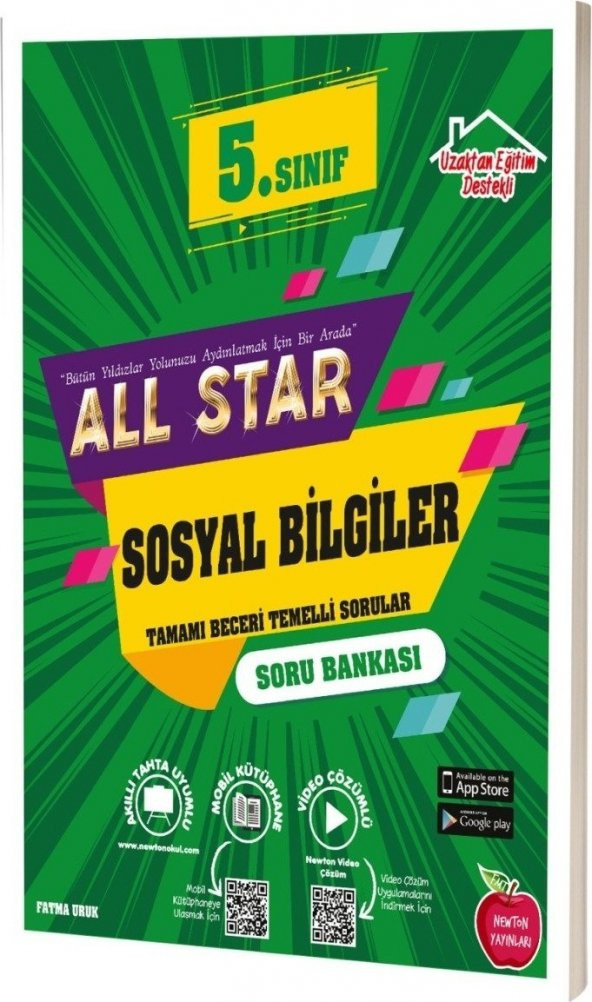 Newton Yayınları 5. Sınıf All Star Sosyal Bilgiler Soru Bankası
