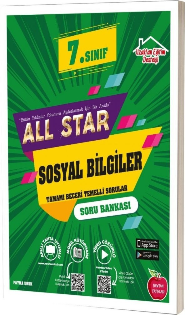 Newton Yayınları 7. Sınıf All Star Sosyal Bilgiler Soru Bankası