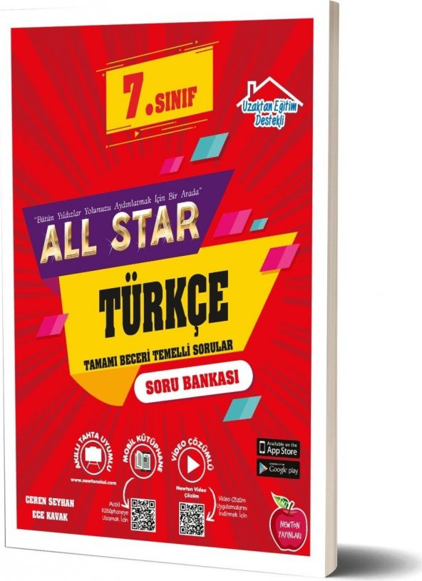 Newton Yayınları 7. Sınıf All Star Türkçe Soru Bankası