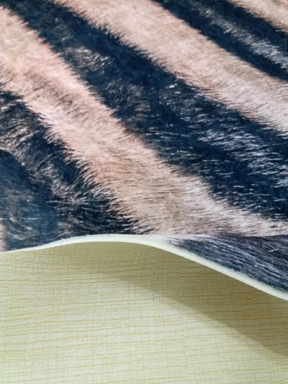 Acassia Home Baskılı kaymaz taban Deri Hayvan Post (150x200) - 2