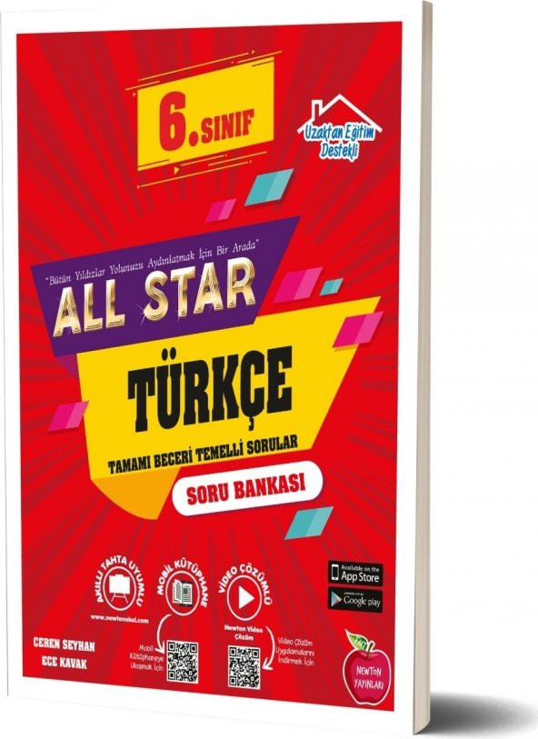 Newton Yayınları 6. Sınıf All Star Türkçe Soru Bankası