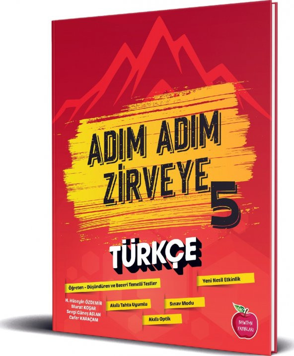Newton Yayınları 5.Sınıf Adım Adım Zirveye Türkçe Soru Bankası