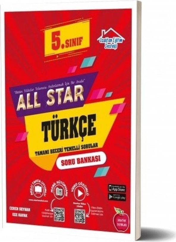 Newton Yayınları 5. Sınıf All Star Türkçe Soru Bankası ürün görseli