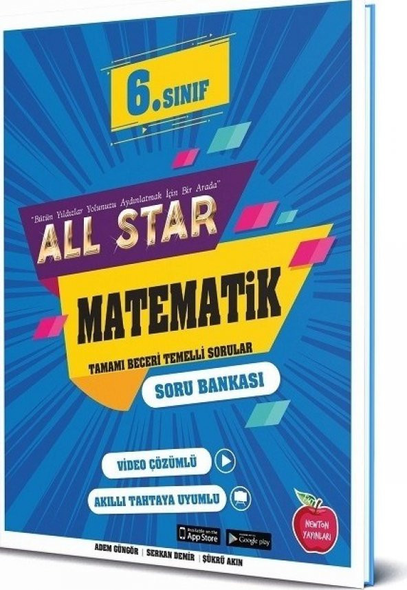 Newton Yayınları 6. Sınıf All Star Matematik Soru Bankası - 2