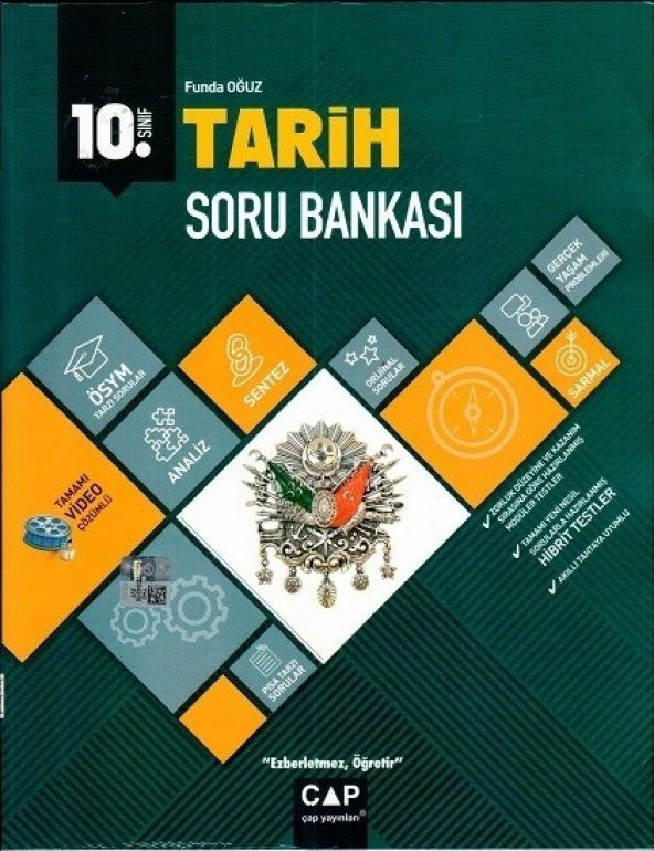 Çap 10. Sınıf Anadolu Lisesi Tarih Soru Bankası