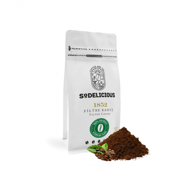 SODELICIOUS COFFEE - 1852 FİLTRE KAHVE