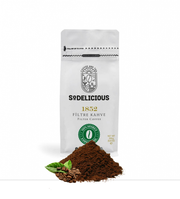SODELICIOUS COFFEE - 1852 FİLTRE KAHVE - 2