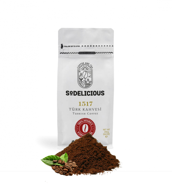 SODELICIOUS COFFEE - 1517 TÜRK KAHVESİ