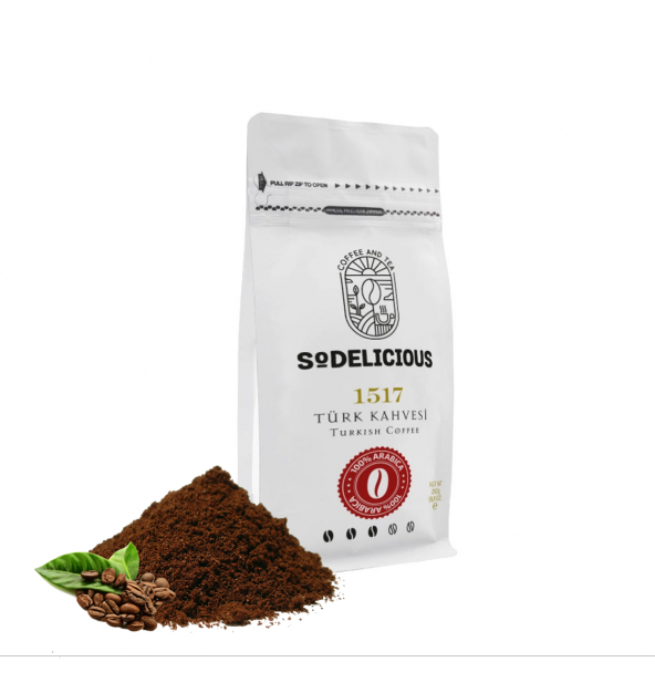 SODELICIOUS COFFEE - 1517 TÜRK KAHVESİ - 2