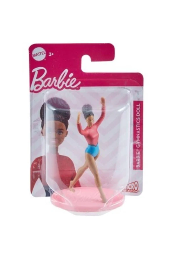 Barbie Mini Figürler Gymnastics Doll HBC14 HCH18