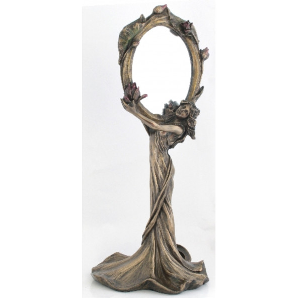 WISE Veronese Serisi-WISE ART KIZLI AYNA-29*13*11 CM. ürün görseli