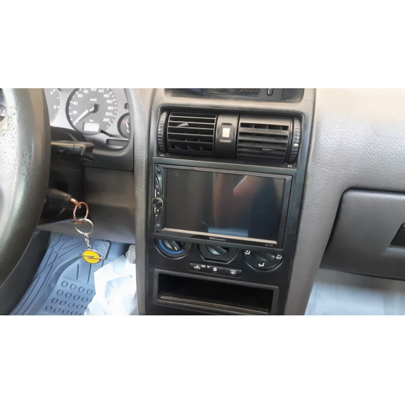 İnce Kasa Double Teyp 7 inç USB- Bluetooth- 4x60 watt - 5