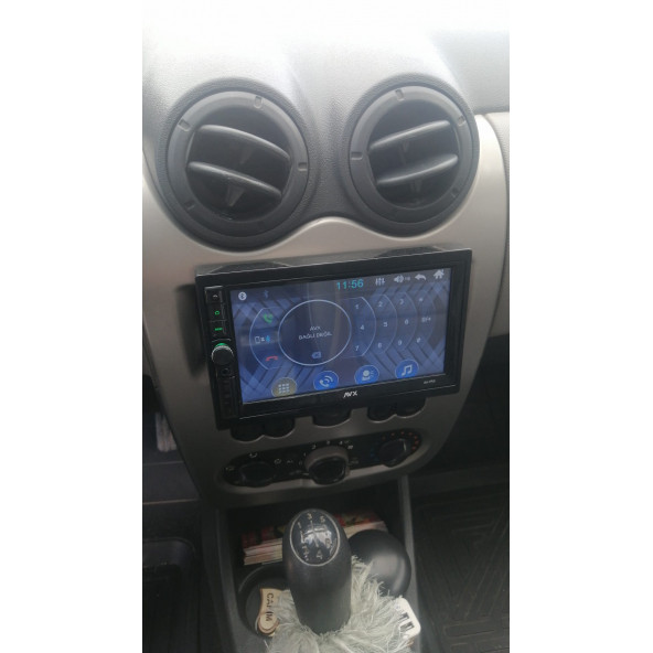 İnce Kasa Double Teyp 7 inç USB- Bluetooth- 4x60 watt - 7