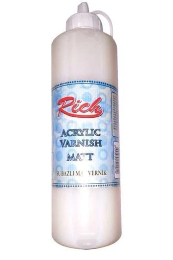 Rich Mat Vernik Su Bazlı 500 CC