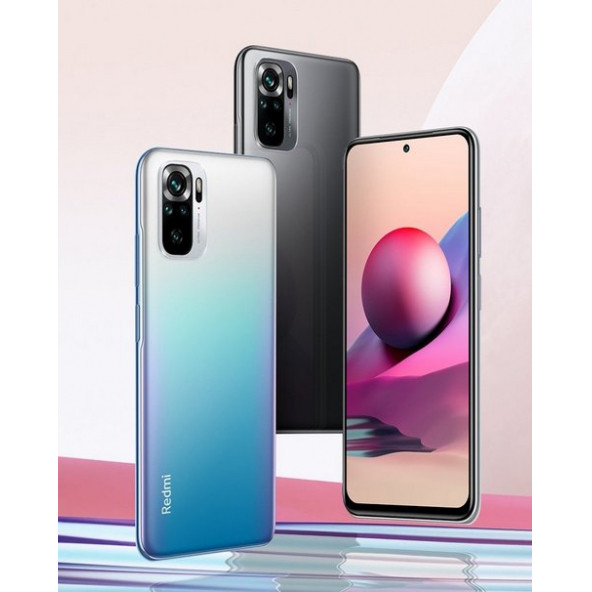 Xiaomi Redmi Note 10S 8Gb Ram 128 GB Mavi Cep Telefonu ( İthalatçı Garantili ) - 4