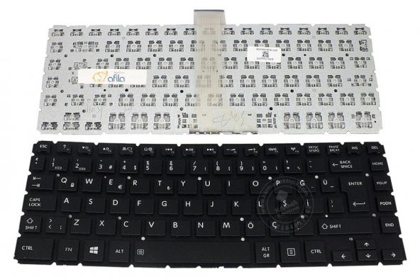 Toshiba Satellite E40-B E40D-B E40DT-B Notebook Klavyesi TR